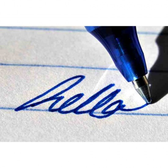 Patroane Scurte Cerneala, Albastru, 100 Buc/Set, Rezerva pentru Stilou, Rezerve Patroane pentru Stilouri, Patroane Cerneala Albastre, Rezerve cu Cerneala Albastra, Rezerva Patron Albastru, Rezerve de Cerneala