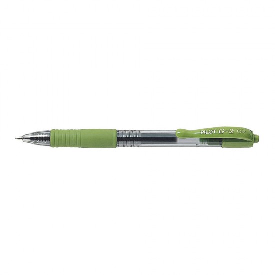 Pix Cu Gel Pilot G2 0.7 Mm Verde