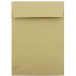 Plic cu Burduf Daco, C4, 229x324x40 mm, 25 Buc/Set, Natur, cu Lipire Siliconica, 130 g/mÂ², Tip Lipire Siliconic, Plic cu Clapeta Siliconica, Plic Hartie Craft, Plic Hartie Natur, Plicuri Posta, Plicuri cu Burduf B4, Plicuri Natur cu Burduf, Plic Maro B4