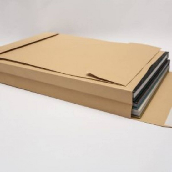 Plic cu Burduf Daco, C4, 229x324x40 mm, 25 Buc/Set, Natur, cu Lipire Siliconica, 130 g/mÂ², Tip Lipire Siliconic, Plic cu Clapeta Siliconica, Plic Hartie Craft, Plic Hartie Natur, Plicuri Posta, Plicuri cu Burduf B4, Plicuri Natur cu Burduf, Plic Maro B4