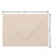 Plicuri Crem C6 DACO, 25 Buc/Set, 120 g/mÂ², 162x114 mm, cu Clapeta Gumata, Plic Crem, Plic Colorat, Plicuri cu Clapeta Gumata, Plicuri C6 cu Clapeta Gumata, Plicuri cu Inchidere Gumata, Plicuri Colorate, Plicuri C6 Colorate