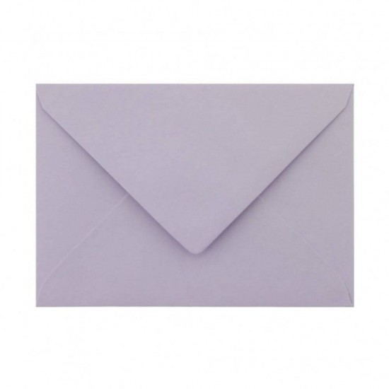 Plicuri Lila C6 DACO, 25 Buc/Set, 162x114 mm, 120 g/mÂ², cu Clapeta Gumata, Plic Lila, Plic Colorat, Plicuri cu Clapeta Gumata, Plicuri C6 cu Clapeta Gumata, Plicuri cu Inchidere Gumata, Plicuri Colorate, Plicuri C6 Colorate