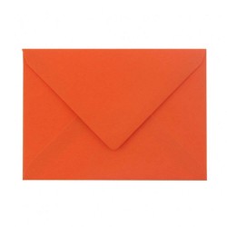 Plicuri Portocalii C6 DACO, 25 Buc/Set, 162x114 mm, 120 g/mÂ², cu Clapeta Gumata, Plic Portocaliu, Plic Colorat, Plicuri cu Clapeta Gumata, Plicuri C6 cu Clapeta Gumata, Plicuri cu Inchidere Gumata, Plicuri Colorate, Plicuri C6 Colorate