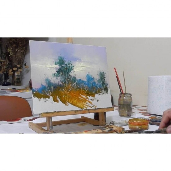 Panza Pictura pe Placaj DACO, 18x24 cm, 280 g/mÂ², 3 Straturi de Grund Preaplicat, Panza pentru Pictura, Panza pe Placaj Bumbac, Placaj Lemn cu Panza, Placaj cu Panza Bumbac, Panza pe Placaj Lemn, Materiale pentru Pictura, Panza Daco