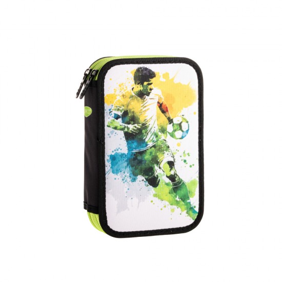 Penar DACO cu 2 Fermoare Neechipat, Model Soccer