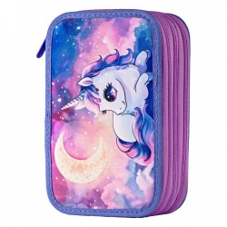 Penar Daco Cu 3 Fermoare Neechipat, Model Unicorn Magic