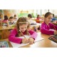 Penar Tip Borseta cu un Fermoar Daco PE641, Material Textil, Roz, Penar Scoala, Penare Neechipate, Penar Elev, Penare Elevi, Penare Studenti, Penar Studenti, Penar pentru Scoala, Penare pentru Scoala, Penar Daco, Penar Roz, Penare Roz