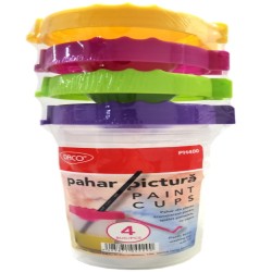 Pahar Pictura Set 4 Daco Ph400