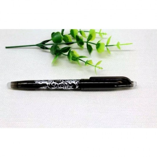 Pix Roller PILOT Frixion, Varf 0.7 mm, Mina Neagra, Corp Plastic cu Radiera, Set de Pixuri, Rollere, Pixuri Scolare, Instrumente de Scris, Pixuri Roller din Plastic, Rechizite, Pixuri Negre, Pixuri Roller, Pixuri Roller Pilot, Pixuri Scoala