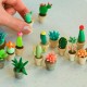 Plastilina Modelini Daco, 200 g, 10 Culori, Plastilina Colorata, Batoane de Plastilina, Plastilina pentru Copii, Plastilina Modelatoare, Plastiline pentru Gradinita si Scoala, Set Plastilina