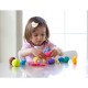 Plastilina Modelini Daco, 200 g, 10 Culori, Plastilina Colorata, Batoane de Plastilina, Plastilina pentru Copii, Plastilina Modelatoare, Plastiline pentru Gradinita si Scoala, Set Plastilina