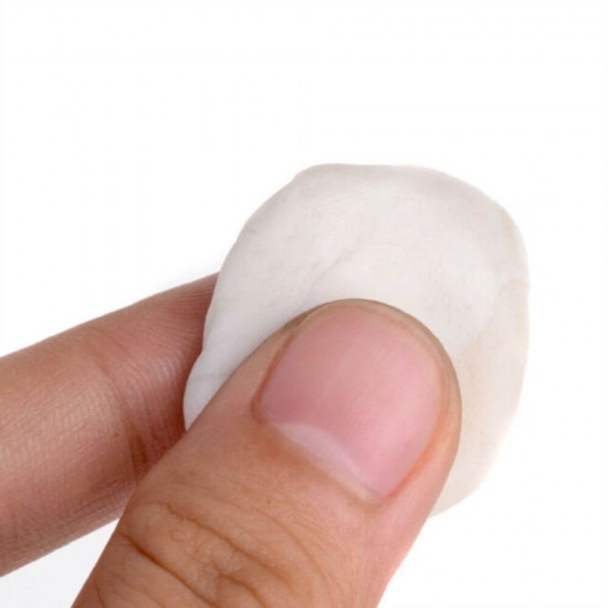 Pastile Autoadezive Daco, Albe, 100 g, Pastile Predecupate Plastilina Adeziva, Folie cu Pastile Dublu Adezive, Pastila Autoadeziva Daco, Pernite Adezive, Guma Adeziva, Accesorii Craf Daco, Material Maleabil Fixare Elemente