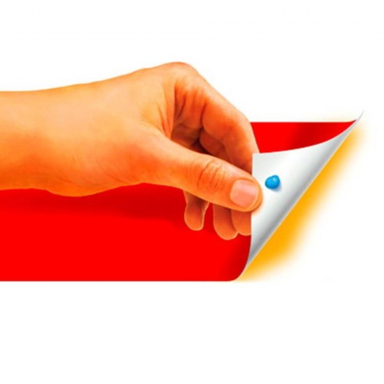 Pastile Autoadezive Daco, Albe, 100 g, Pastile Predecupate Plastilina Adeziva, Folie cu Pastile Dublu Adezive, Pastila Autoadeziva Daco, Pernite Adezive, Guma Adeziva, Accesorii Craf Daco, Material Maleabil Fixare Elemente