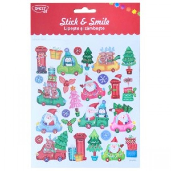 Pensule Set 5 Par Sintetic Rotund Daco Pn215