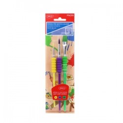 Pensule Set 3 Par Sintetic Daco Pn293