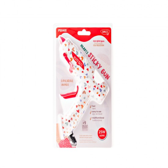 Pistol Lipit 40w Lipiciosul Inimos Ps040i Daco (din Care Timbru Verde 0,8 Ron)