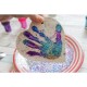 Set 6 Glitter Pudra DACO, 36 g, 6 Culori Diferite, Glitter, Glitter DACO, Pudra Glitter, Sclipiciuri, Sclipici Pulbere Colorate, Pulbere Colorat Glitter, Sclipici Colorat Pentru Craft, Glitter