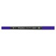 Pix Liner cu Doua Capete Daco Pensuliner, Varf Metalic 0.4 mm si Varf Tip Pensula, Mov, Pixuri Linere, Linere Daco, Pix cu Doua Capete, Pixuri Doua Capete, Liner Subtire, Liner 0.4 mm, Liner Mov, Pix Mov, Pixuri Mov