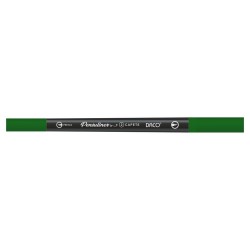 Pix Liner cu Doua Capete Daco Pensuliner, Varf Metalic 0.4 mm si Varf Tip Pensula, Verde Inchis, Pixuri Linere, Linere Daco, Pix cu Doua Capete, Pixuri Doua Capete, Liner Subtire, Liner 0.4 mm, Liner Verde, Pix Verde, Pixuri Verzi