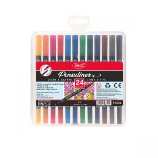 Pix Daco Pensuliner Set 24 Daco Px524