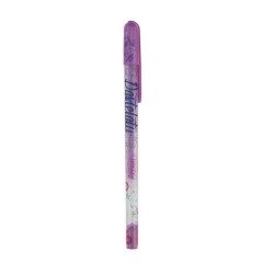 Pix cu Gel DACO Pastelatu, Corp din Plastic, Mina Mov, Pixuri cu Gel, Pix Gel Mov, Pixuri Scolari, Pixuri Scoala, Pixuri Scolare, Pix pentru Scoala, Pix Plastic, Pixuri Copii, Pixuri cu Gel Mov, Pix Pastelat, Pix cu Gel Pastel