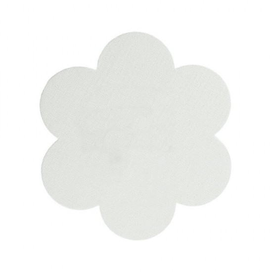 Panza Pictura pe Carton DACO, Model Floare, 5 Buc/Set, 280 g/mÂ², Panza pentru Pictura, Panza pe Carton Bumbac, Carton cu Panza, Carton cu Panza Bumbac, Panza pe Carton, Materiale pentru Pictura, Panza Daco