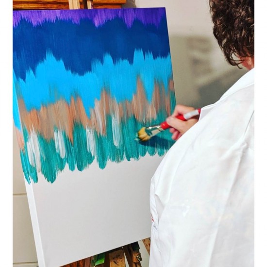 Panza Pictura pe Sasiu Daco, 20x20 cm, 380 g/mÂ², 3 Straturi de Grund Preaplicat, Panza pentru Pictura, Panze Pictura, Panza Bumbac Pictura, Panze Bumbac Pictura, Panza pentru Pictat, Panza de Pictat, Panza pe Sasiu Bumbac, Sasiu cu Panza