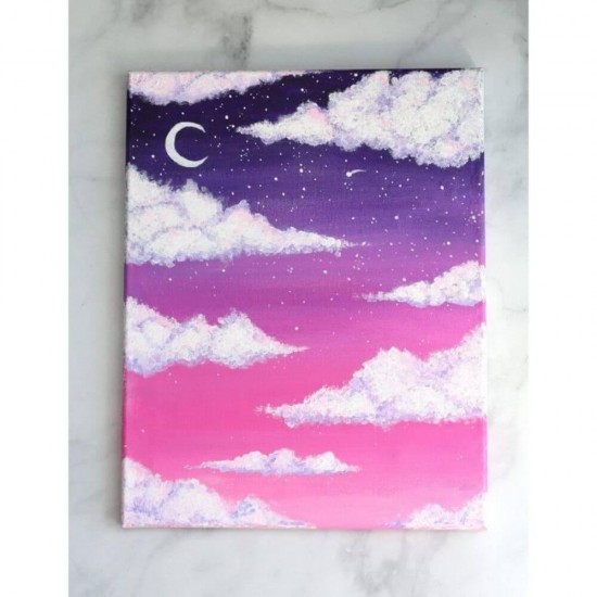 Panza pentru Pictura Neagra pe Sasiu Daco, Dimensiune 30x40 cm