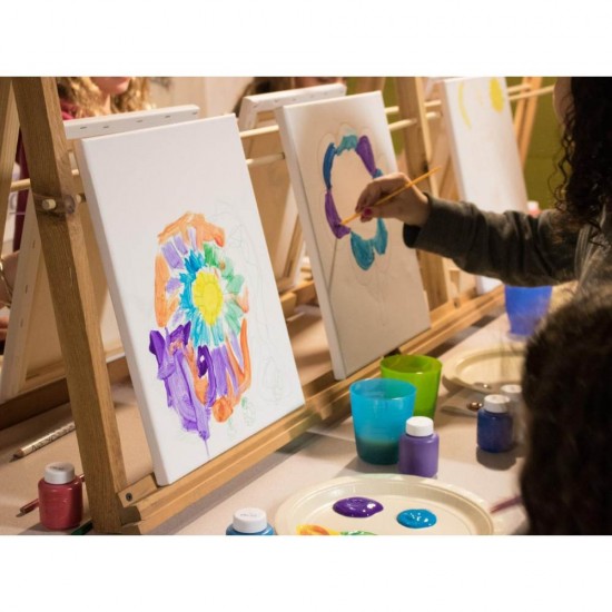 Panza Pictura pe Sasiu Daco, 30x50 cm, 380 g/mÂ², 3 Straturi de Grund Preaplicat, Panza pentru Pictura, Panze Pictura, Panza Bumbac Pictura, Panze Bumbac Pictura, Panza pentru Pictat, Panza de Pictat, Panza pe Sasiu Bumbac, Sasiu cu Panza