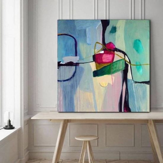 Panza Pictura pe Sasiu DACO, 60x60 cm, 380 g/mÂ², 3 Straturi de Grund Preaplicat, Panza pentru Pictura, Panza pe Sasiu Bumbac, Sasiu cu Panza, Sasiu cu Panza Bumbac, Panza pe Sasiu Lemn, Materiale pentru Pictura, Panza Daco