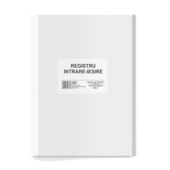 Registru Intrare-iesire L03653