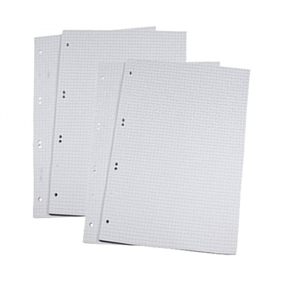 Rezerva Daco Caiet Mecanic, A4, 50 File, Matematica, 70 g/mÂ², Rezerve Caiete Mecanice, Foi de Rezerva A4 Mate, Rezerva Caiet Mecanic A4, Coli Caiet Mecanic, Rezerva Caiet Mecanic 4 Perforatii, Foi Matematica Rezerva Caiet Mecanic