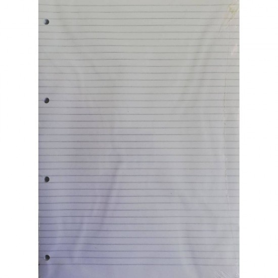 Rezerva Daco Caiet Mecanic, A4, 50 File, Dictando, 70 g/mÂ², Rezerve Caiete Mecanice, Foi de Rezerva A4 Liniate, File de Rezerva cu Linii, Rezerva Hartie Liniata, Rezerve Hartii Caiet Mecanic, Set Rezerve Caiet Mecanic