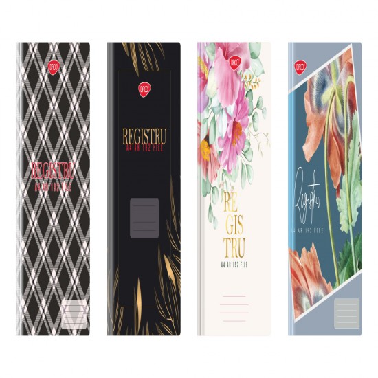 Registru A4 192 File Daco Rg4192dr