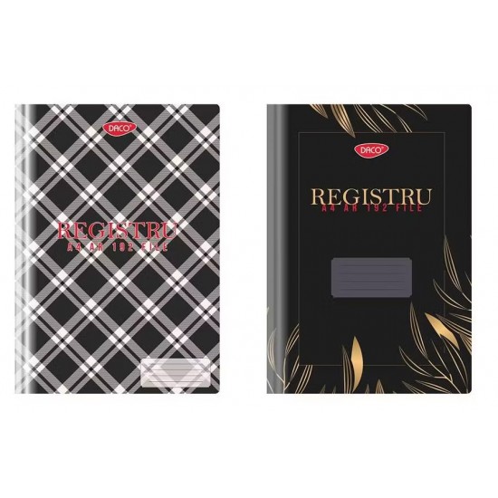 Registru A4 192 File Daco Rg4192dr
