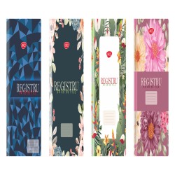 Registru A4 96 File Daco Rg496ar