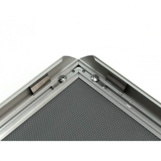 Rama Foto Click Daco, A4, Aluminiu, Argintiu, Sistem de Deschidere Inchidere Click, Rama Mare Aluminiu, Rama Argintie, Rama Poza, Rama Foto Perete, Rame Foto Clasice, Rama Tablou Argintie, Rame Tablou, Rama Poze, Rame Poze, Rama Foto cu Clipsuri