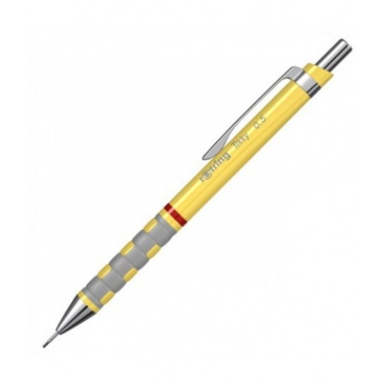 Creion Mecanic Tiki Ii  Iii 0.5 Galben