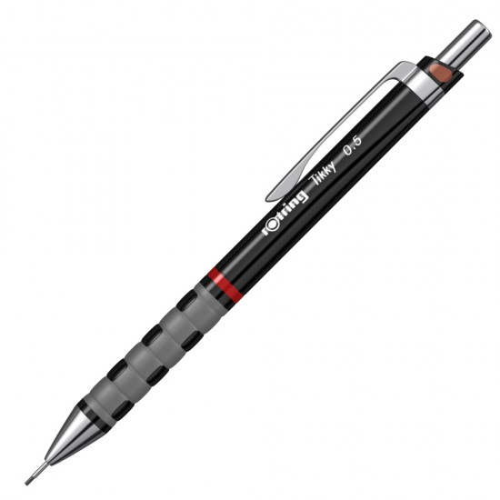 Creion Mecanic Tiki Ii  Iii 0.5 Negru