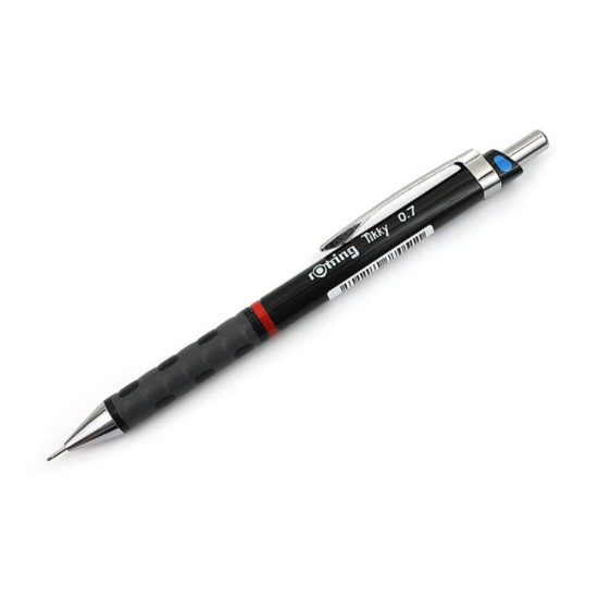 Creion Mecanic ROTRING Tikky III, Mina 0.7 mm, Corp Plastic Negru, Creion Mecanic Negru, Creion Mecanic, Creioane Mecanice, Creion Mecanic Rotring, Creion Mecanic cu Mina, Creioane Mecanice cu Mina, Creion Mecanic 0.7 mm, Creion Mecanic Plastic