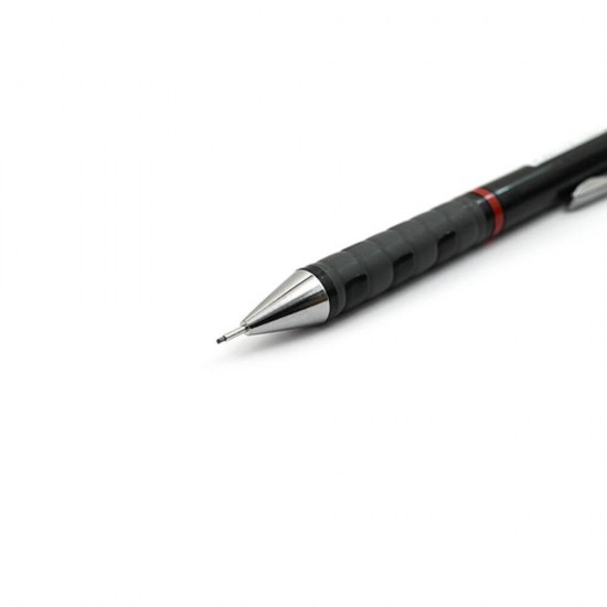 Creion Mecanic ROTRING Tikky III, Mina 0.7 mm, Corp Plastic Negru, Creion Mecanic Negru, Creion Mecanic, Creioane Mecanice, Creion Mecanic Rotring, Creion Mecanic cu Mina, Creioane Mecanice cu Mina, Creion Mecanic 0.7 mm, Creion Mecanic Plastic