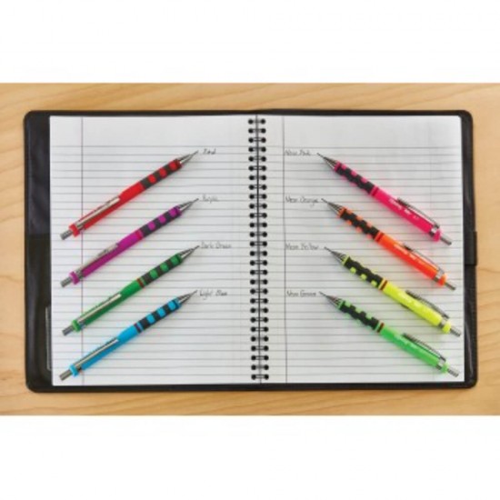 Creion Mecanic Tikky Rotring, Mina 0.7 mm, Roz Neon, Corp din Plastic, Radiera, Creion Mecanic Tikky, Creioane Mecanice Tikky, Creion Mecanic pentru Scris, Creion pentru Desen, Creion Grafica, Creioane Grafica, Creioane Scoala