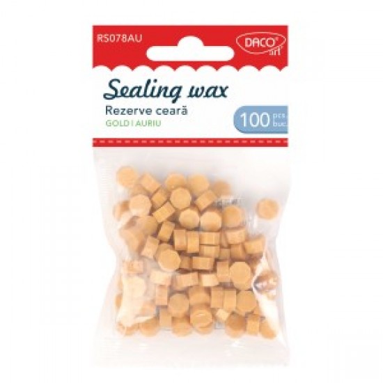 Rezerva Ceara Sigiliu 26-30g Auriu Daco Rs078au