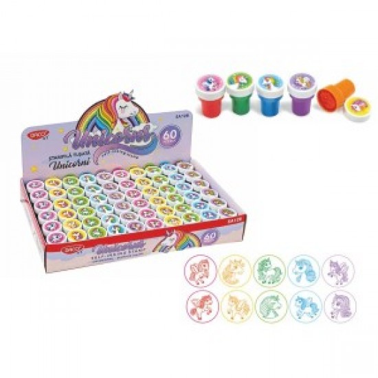 Stampila Tusata Unicorni Daco Sa128