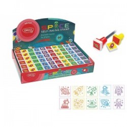 Stampila Tusata Space Daco Sa129