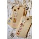 Set Creativ Daco pentru Felicitari, 3 Plicuri+Cartonase+Etichete, Carton, 15.5x15.5 cm, Set Felicitari, Set Plicuri Felicitari, Set Etichete Felicitari, Set Cadou Felicitari, Set Cadou Plicuri, Set Lucru Manual, Felicitari Lucru Manual