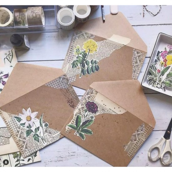 Set Creativ Daco pentru Felicitari, 3 Plicuri+Cartonase+Etichete, Carton, 15.5x15.5 cm, Set Felicitari, Set Plicuri Felicitari, Set Etichete Felicitari, Set Cadou Felicitari, Set Cadou Plicuri, Set Lucru Manual, Felicitari Lucru Manual