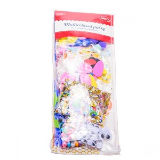 Set Creativ - Sc081 Petrecere Multicolora Daco
