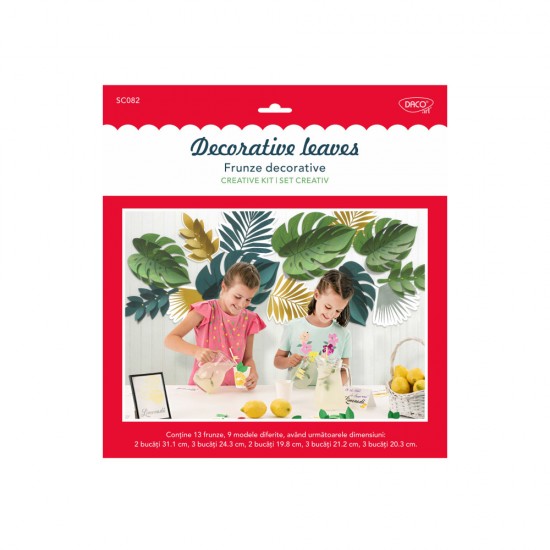 Set Creativ - Sc082 Frunze Decorative Daco