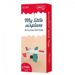 Set Creativ - Sc083 Avionas Lemnas Daco